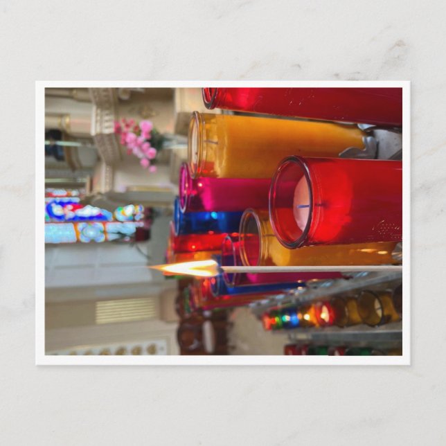 Carte Postale S'écraser instantanément (Devant)