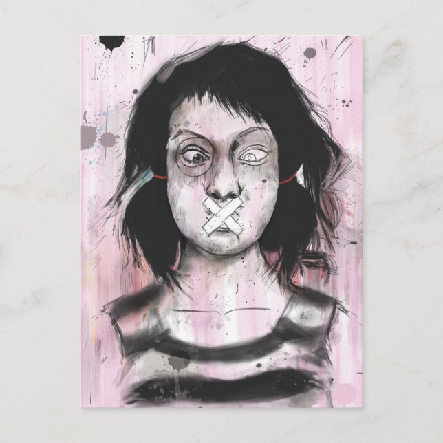 Carte Postale Secret (Devant)