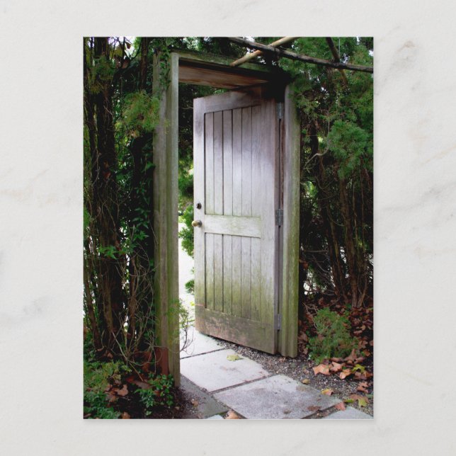 Carte Postale Secret Garden 1 (Devant)
