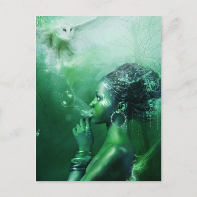 Carte postale Secrets (Devant)