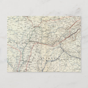 Carte Postale Section américaine de Colton