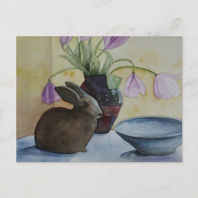 Carte Postale Section Printemps (Devant)