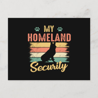 Carte Postale Sécurité intérieure