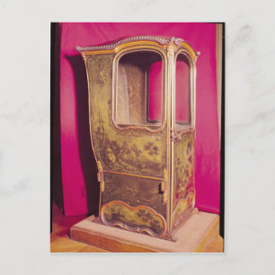 Carte Postale Sedan Chair