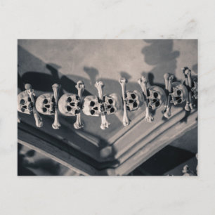 Carte postale Sedlec Ossuary