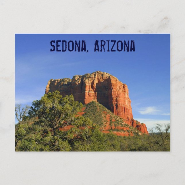 Carte Postale Sedona (Devant)