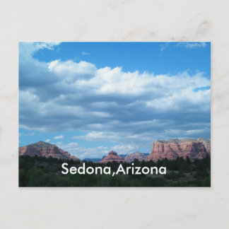 Carte Postale Sedona