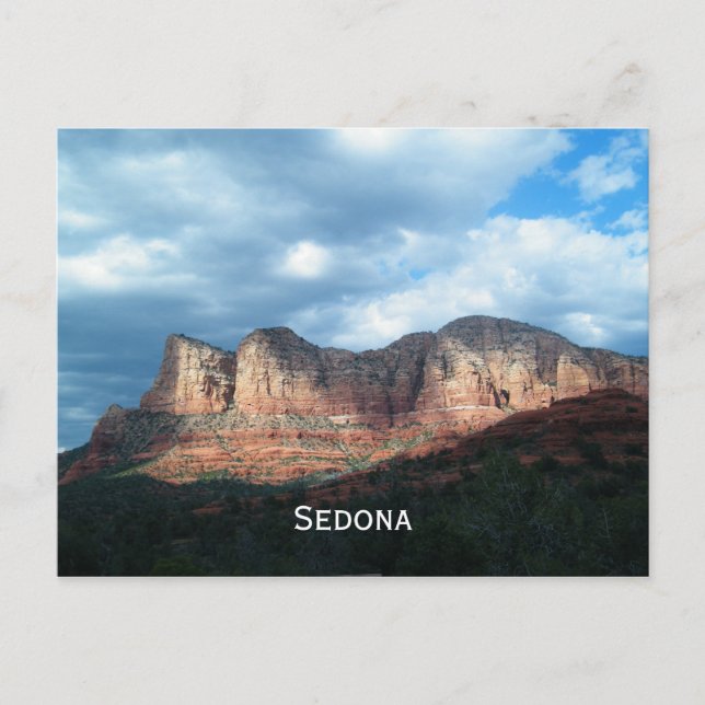 Carte Postale Sedona (Devant)