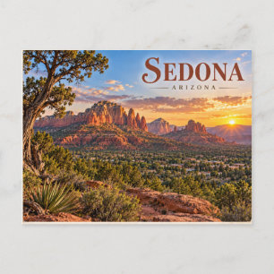 Carte Postale Sedona Arizona