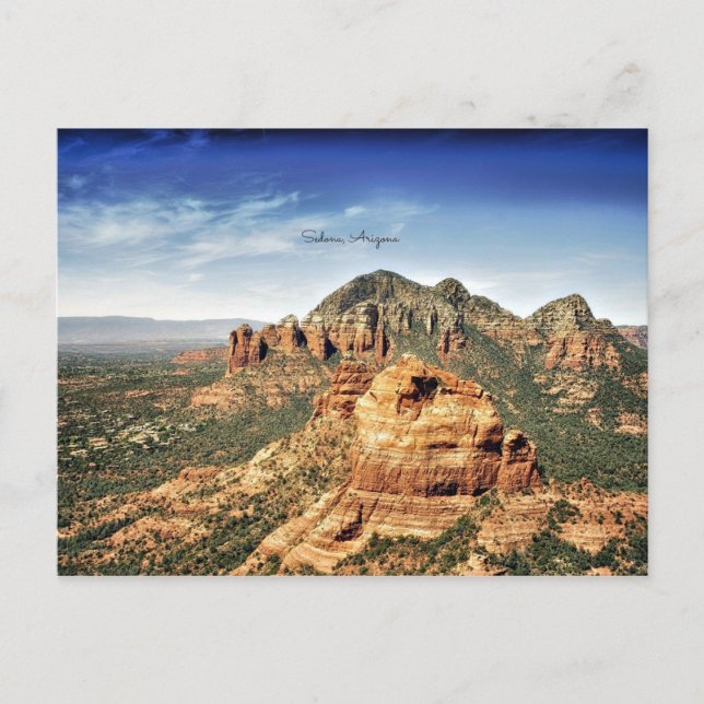 Carte Postale Sedona, Arizona (Devant)