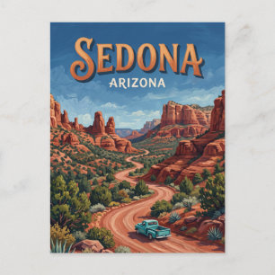 Carte Postale Sedona Arizona