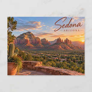 Carte Postale Sedona Arizona