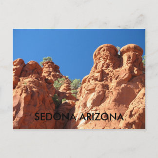 CARTE POSTALE SEDONA ARIZONA