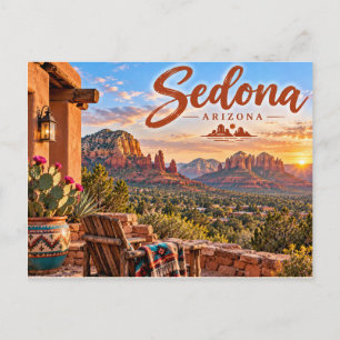 Carte Postale Sedona Arizona