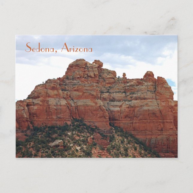 Carte postale Sedona Arizona (Devant)