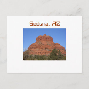 Carte Postale Sedona, AZ