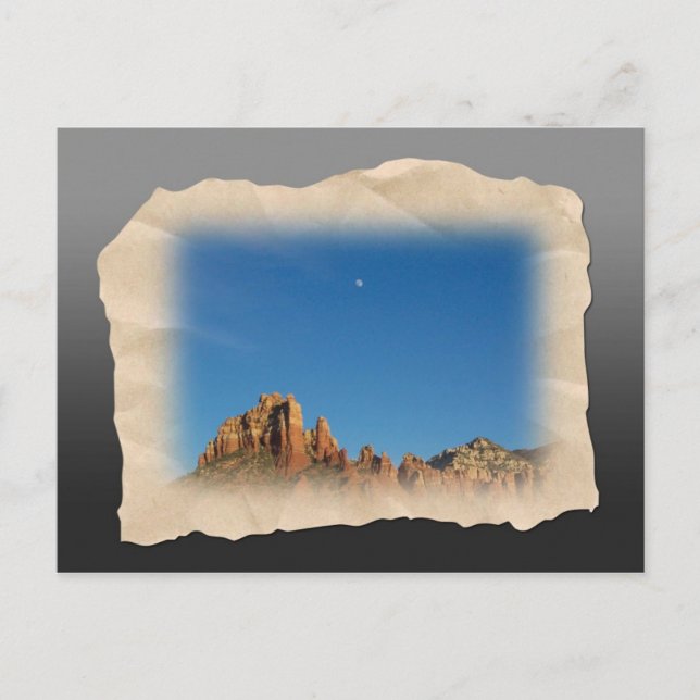 Carte Postale Sedona Moon (Devant)