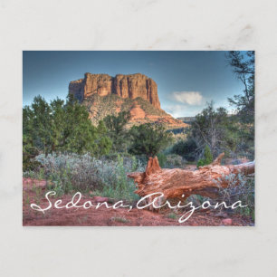 Carte Postale Sedona pittoresque