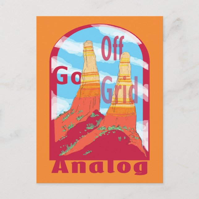 Carte postale Sedona Sentinels (Devant)