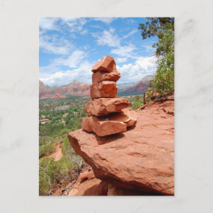 Carte postale Sedona Stacked Red Rocks