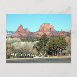Carte postale Sedona-View#4, Sedona, AZ