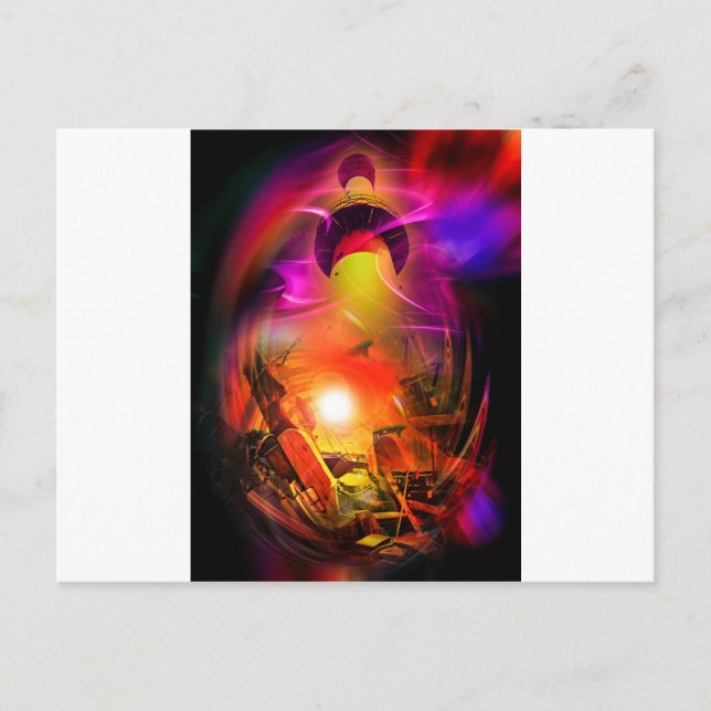 Carte Postale Segelromantik - Tunnel temporel (Devant)