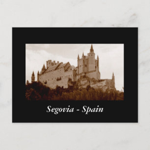 Carte Postale Ségovie