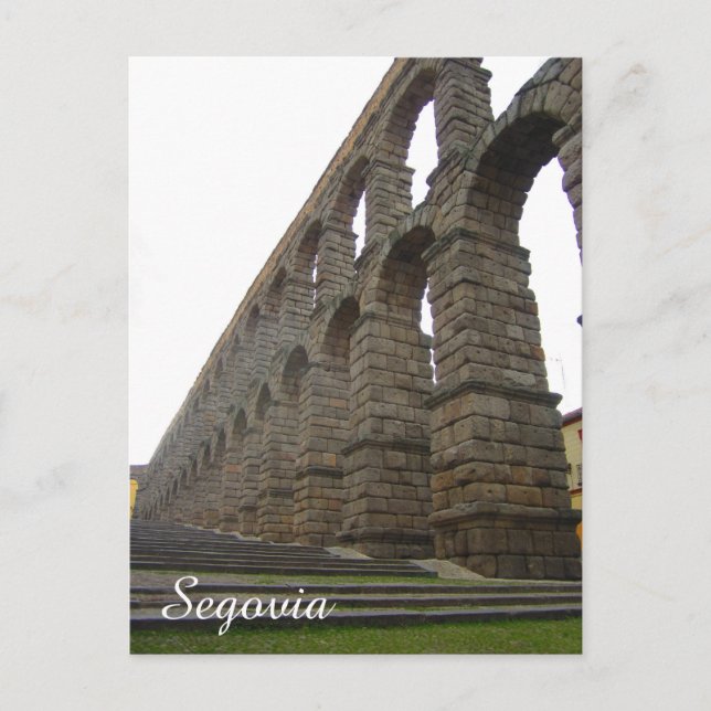 Carte Postale Ségovie, Espagne (Devant)