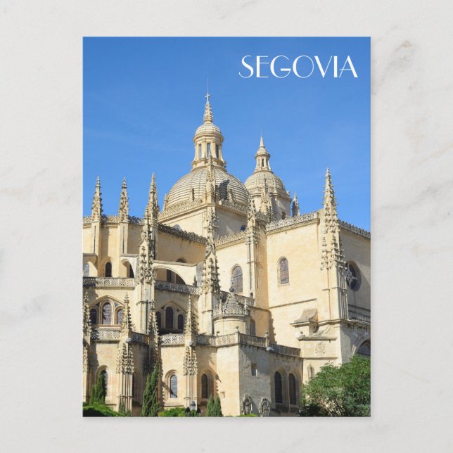 Carte Postale Ségovie, Espagne (Devant)