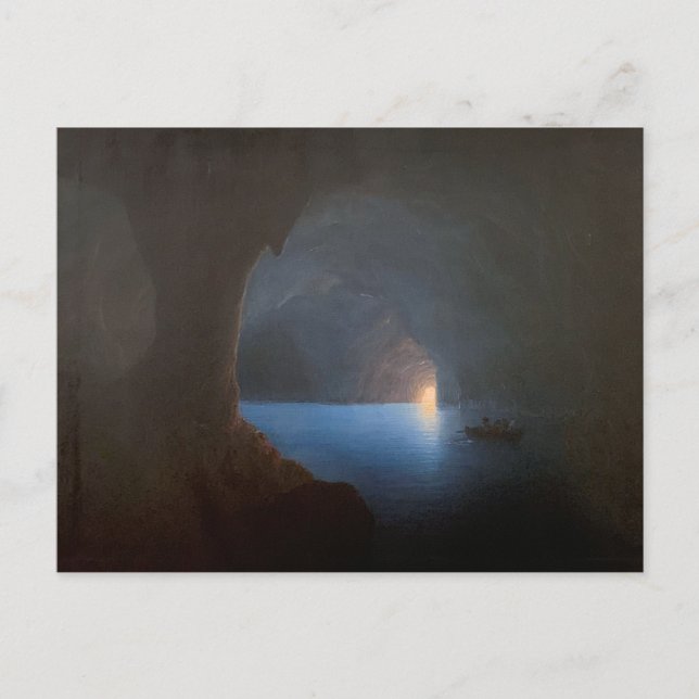 Carte Postale Seiffert, La grotte bleue sur Capri - Naples, Ital (Devant)