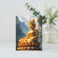 Seigneur Bouddha de la Terre d'Or
