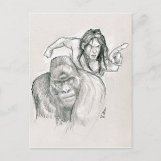 Carte Postale Seigneur de la jungle