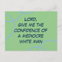 Seigneur, donne-moi confiance à un homme blanc méd