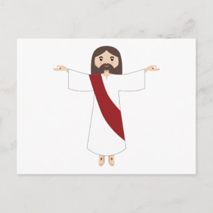 Carte Postale Seigneur Jésus Christ