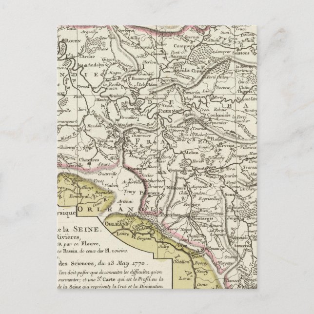 Carte Postale Seine (Devant)