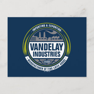 Carte Postale Seinfeld   Logo de Vandelay Industries