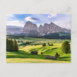 Carte Postale Seiser Alm   Alpes Dolomites, Italie