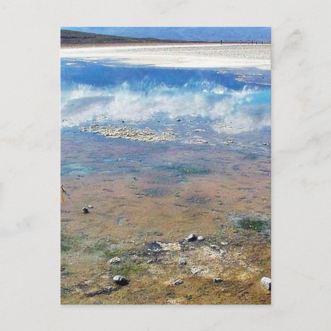 Carte Postale Sel de la vallée de la Mort (Devant)