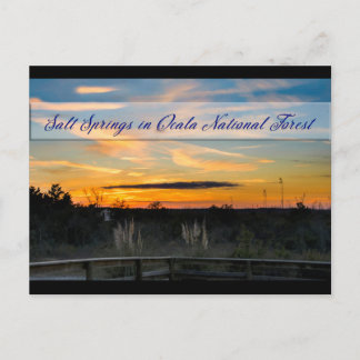 Carte postale Sel Springs