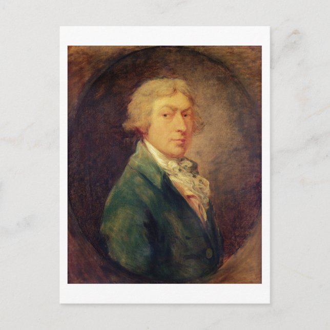 Carte Postale Self Portrait, 1787 Oil on canvas 2 (Devant)