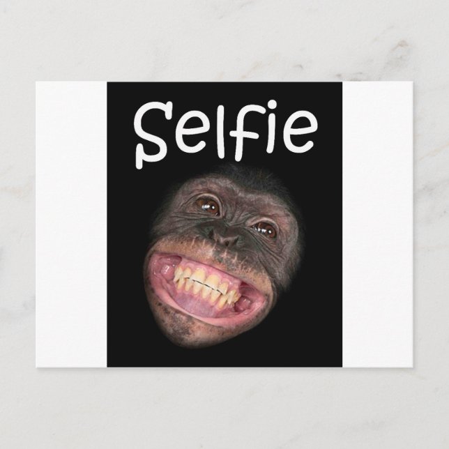 CARTE POSTALE SELFIE (Devant)