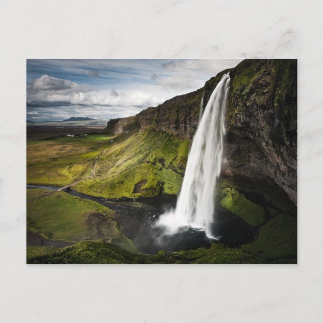 Carte Postale Seljalandsfoss Waterfall | Iceland (Devant)