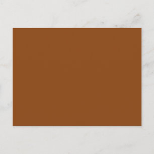 Carte Postale selle couleur brun