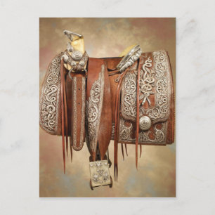 Carte Postale Selle la plus chère au monde