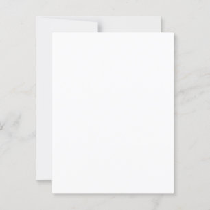 Carte Postale Semi-brillant 4,25 " x 5,6 " Remerciement de fin d