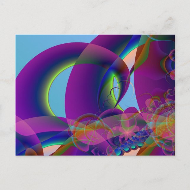 Carte postale semi-circulaire (Devant)