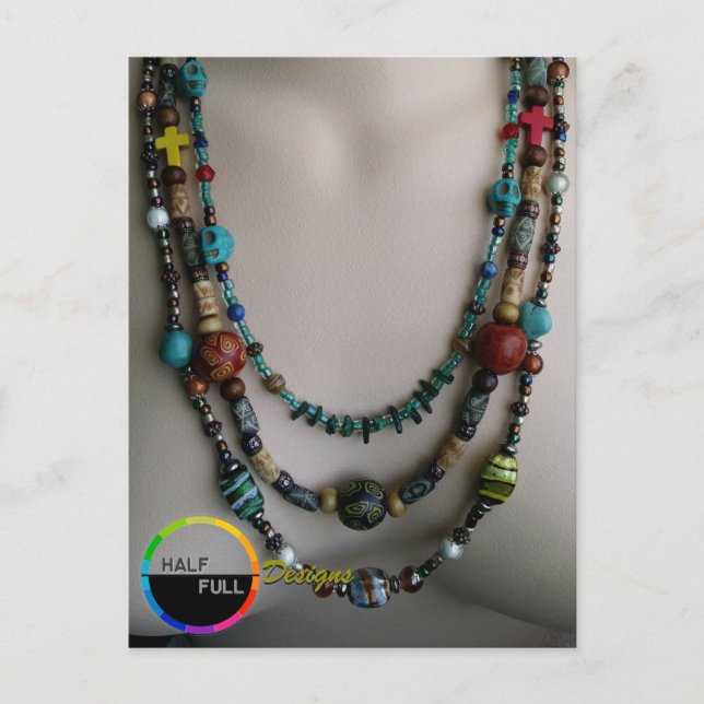 Carte postale semi-complète (Devant)