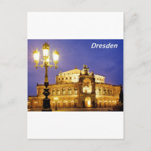 Carte Postale Semper- Opéra- Dresde-Allemagne-angie-.JPG