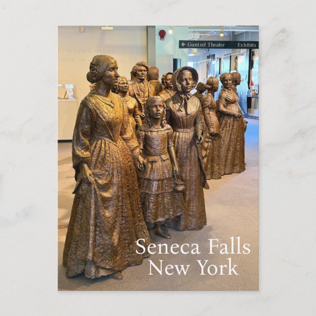 Carte Postale Seneca Falls New York (Devant)