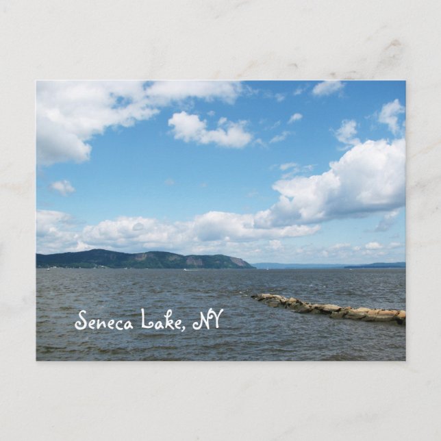 Carte Postale Seneca Lake  2 (Devant)